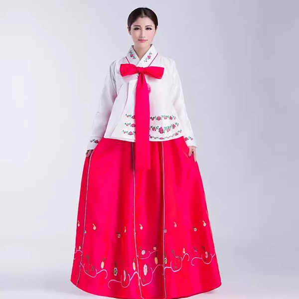 áo hanbok hàn quốc